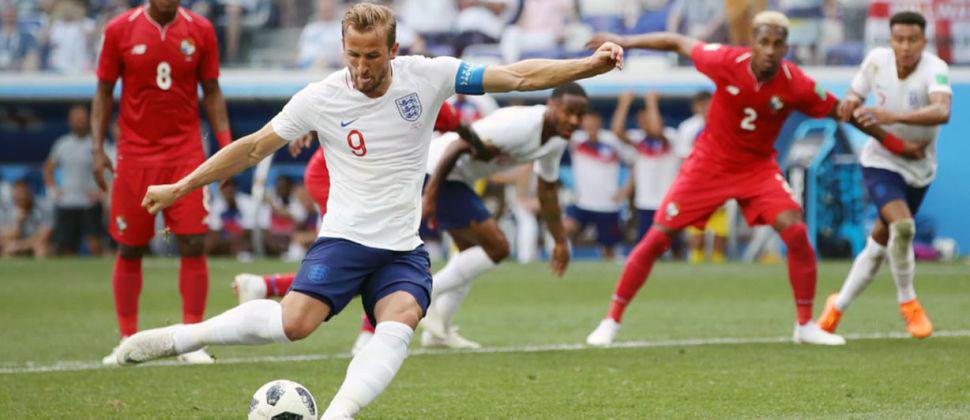 Video Inglaterra goleoacute 6 a 1 a Panamaacute y se metioacute en los octavos