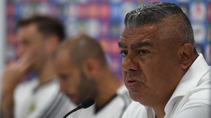 Tapia- La prensa tergiversa las cosas