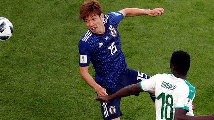 Video  Senegal y Japoacuten empataron 2 a 2 en un partidazo