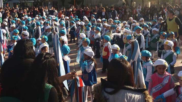 Promesa de carintildeo a la Bandera Nacional