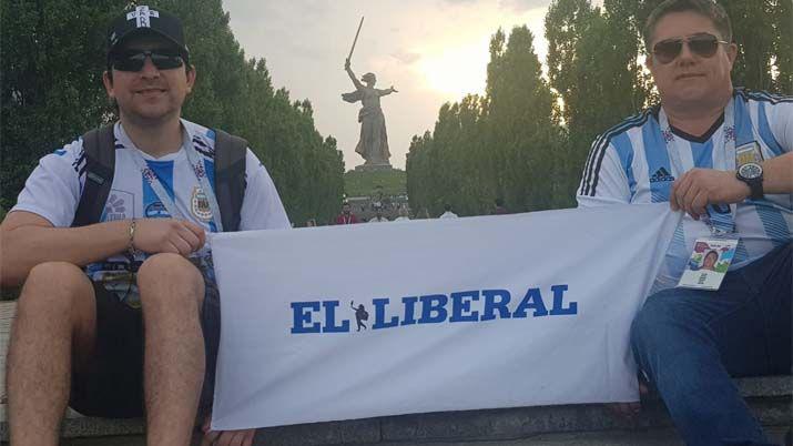 Los santiaguentildeos ya palpitan el duelo del martes desde San Petersburgo