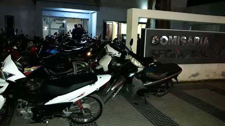 Controles viales terminan con 63 motos secuestradas