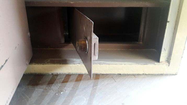 Ojo de Agua- investigan el robo de una caja fuerte del intendente