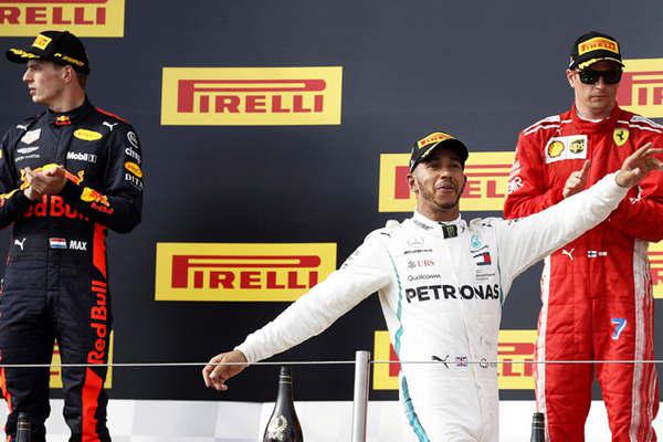 Lewis Hamilton impuso toda su  jerarquiacutea en el Gran Premio de Francia 