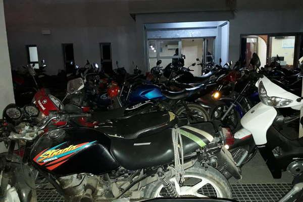 Secuestraron maacutes de 60 motos durante operativo estrateacutegico preventivo 