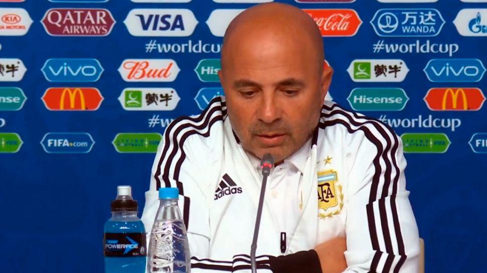 Jorge Sampaoli- Mantildeana jugamos la primera final de cinco