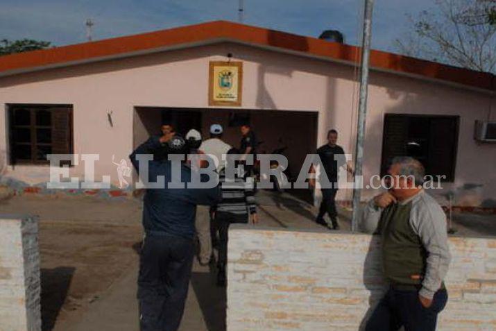 Las investigaciones quedaron a cargo de las autoridades de la comisaría de Los Juríes