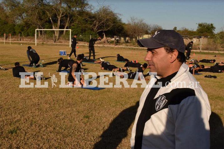 El Ferroviario santiagueño comenzó este lunes en El Zanjón la pretemporada con vistas a la B Nacional 