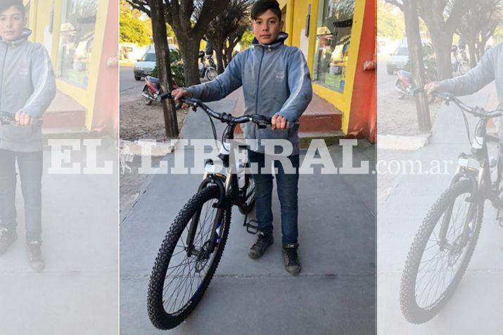 Bubu Coria alcanzó el tercer puesto en la segunda fecha del XCO con una bicicleta alquilada