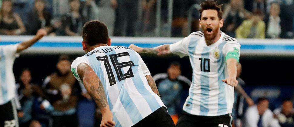 Messi- Estaacutebamos confiados en que lo iacutebamos a ganar
