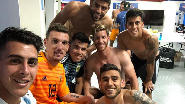 El festejo en las redes sociales- Nunca dejamos de creer