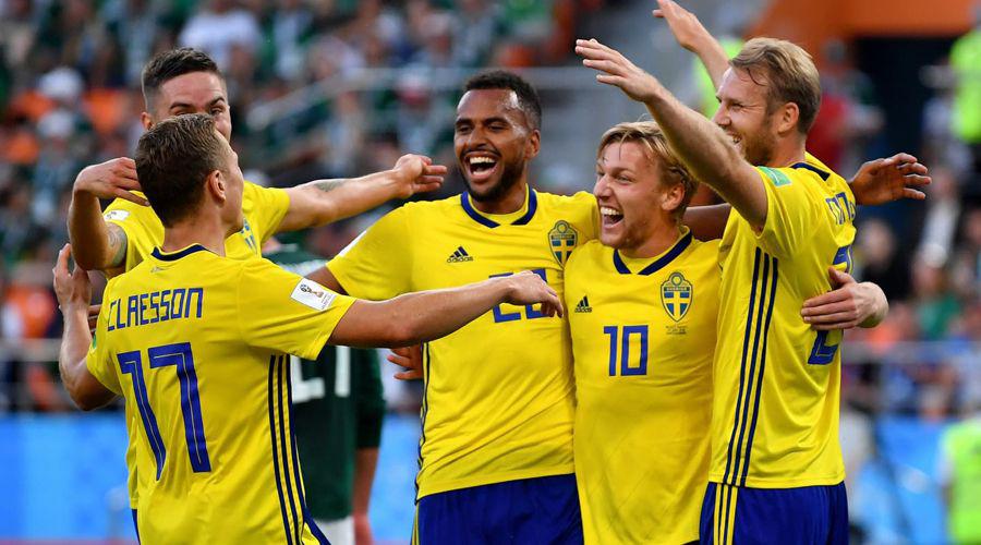 Video Suecia goleoacute a Meacutexico y dejoacute afuera a los alemanes