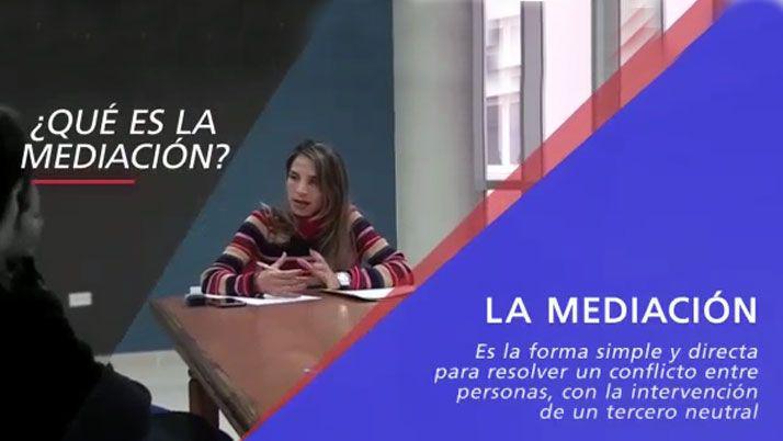 Video Lanzaron el plan piloto de Mediacioacuten Patrimonial