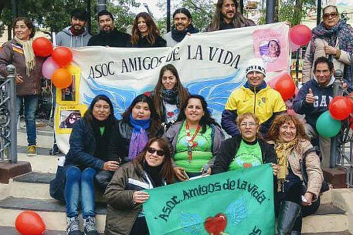 La ONG Asociación Amigos de la Vida est compuesta por personas trasplantadas y voluntarios