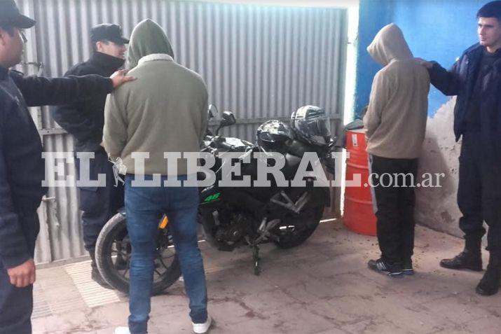 Los acusados fueron alojados en dependencias de la Comisaria de Fernndez