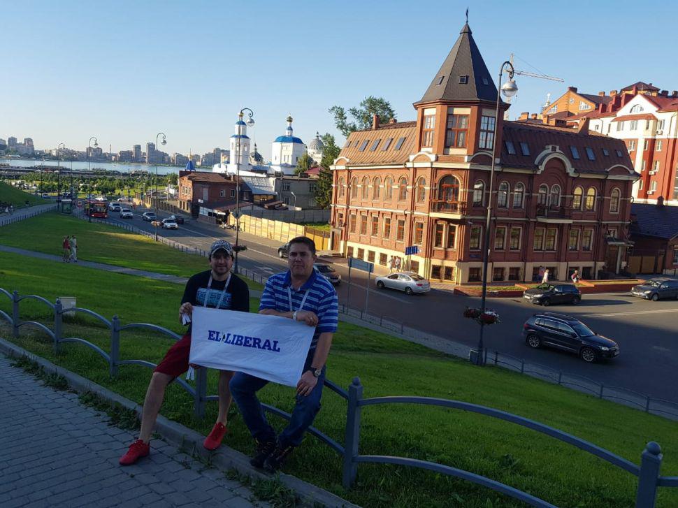 Carlos y Fernando Oller y los hermanos Boglione ya estn en Kazan llegaron hoy
