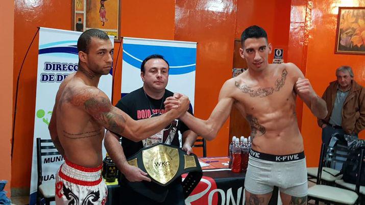 El Laacutetigo Maciel disputa el tiacutetulo del mundo contra un brasilero