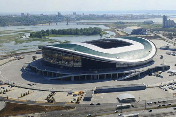 El estadio Kazaacuten Arena un gigante ruso
