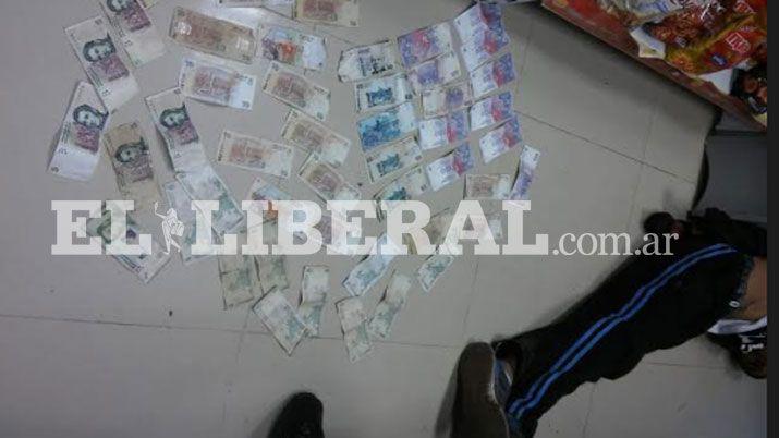 Antildeatuya- quiso robar estacioacuten de servicio y fue reducido por empleado