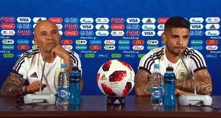 Sampaoli- Estamos confiados en la preparacioacuten que tuvimos