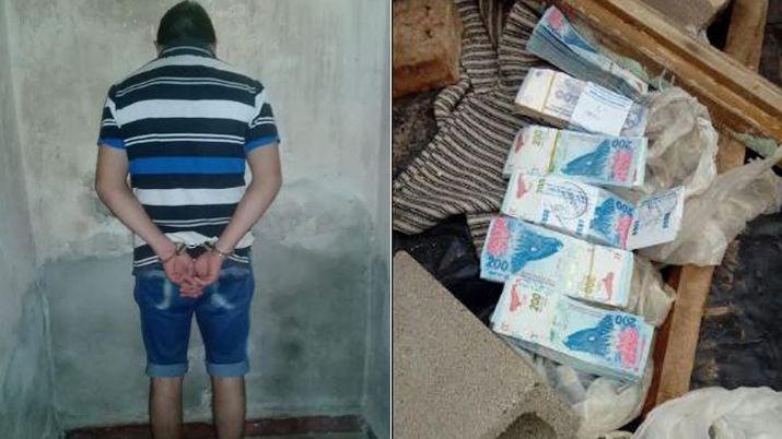 Esclarecieron el robo a la Comisioacuten Municipal de Argentina