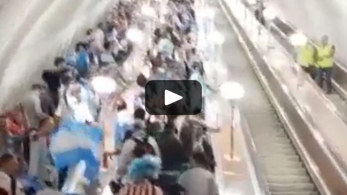 El canto de los argentinos que hace temblar a Rusia