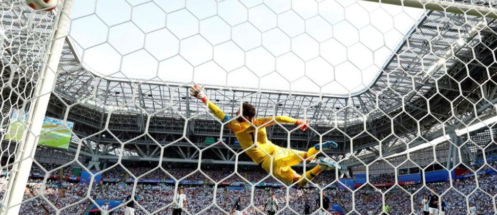 Francia vencioacute a Argentina por 4-3 y lo eliminoacute de Rusia 2018