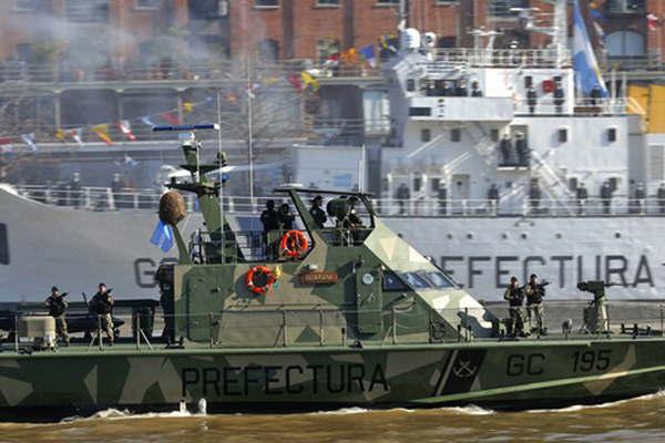 Bullrich presentoacute plan de Seguridad de la hidroviacutea Paraguay - Paranaacute 