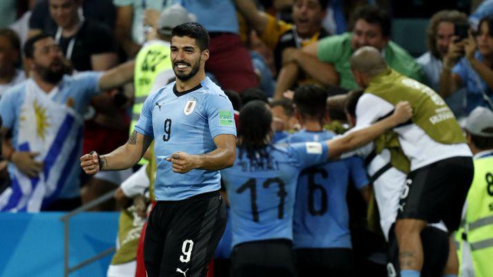 Videos Uruguay derrotoacute 2 a 1 a Portugal y pasoacute a cuartos