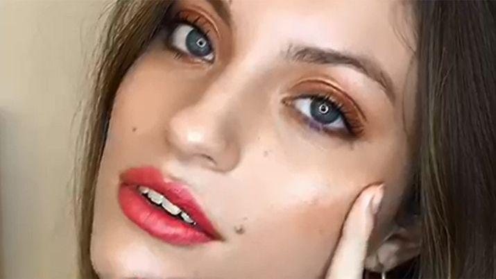 Make up de saacutebado- look natural con un toque de color