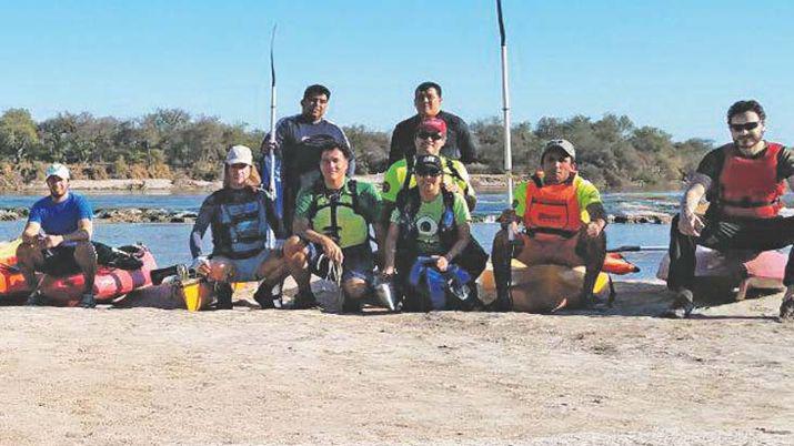 Canotaje- Todas las variantes