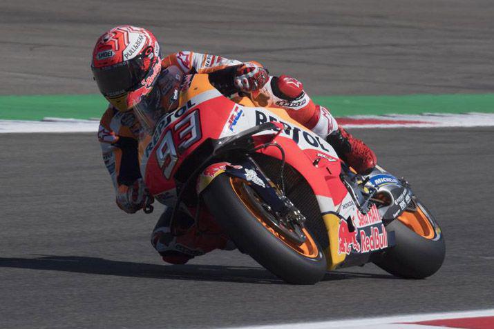 Marc Mrquez se impuso en el circuito de Assen