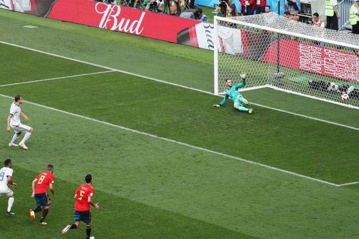 Los penales terminaron por dejar afuera del Mundial a España