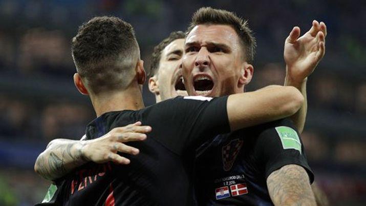 Croacia sufrioacute pero se impuso ante Dinamarca desde los doce pasos