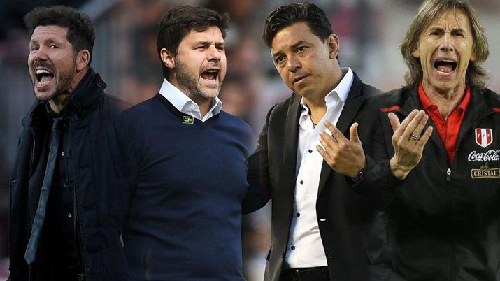 Si se va Jorge Sampaoli iquestquieacuten lo reemplaza