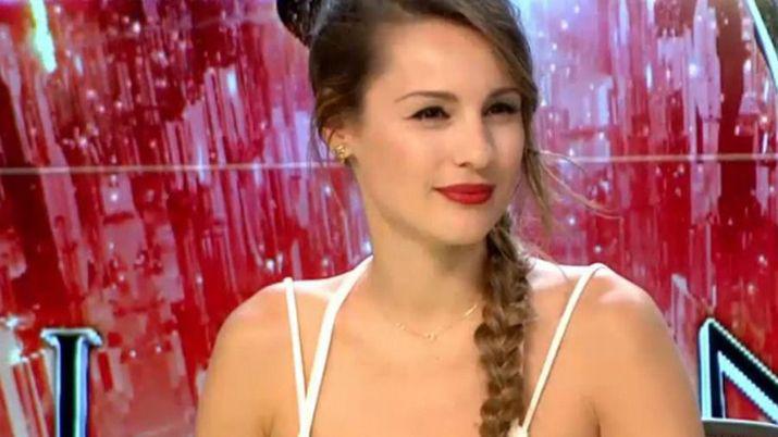 El insulto de Pampita a una cronista- Son la peor mierda de la tele
