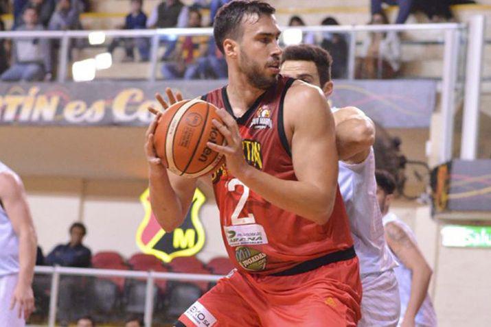 Federico Aguerre jugó para numerosos clubes de la Liga Nacional de Bsquetbol