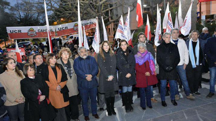 Acto homenaje a Hipólito Yrigoyen a 85 años de su fallecimiento
