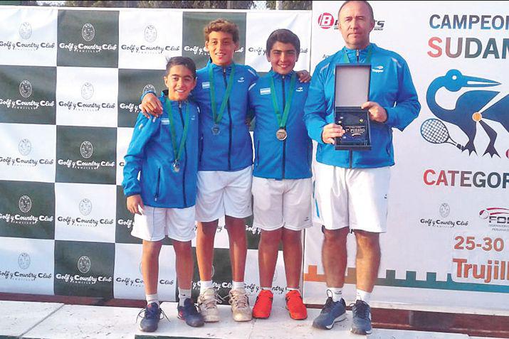 Luca Guercio se consagroacute campeoacuten sudamericano en Peruacute