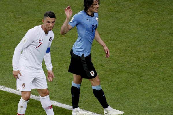Uruguay prende velas por Edinson Cavani