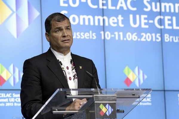 La Justicia de Ecuador ordenoacute la prisioacuten preventiva del expresidente Rafael Correa