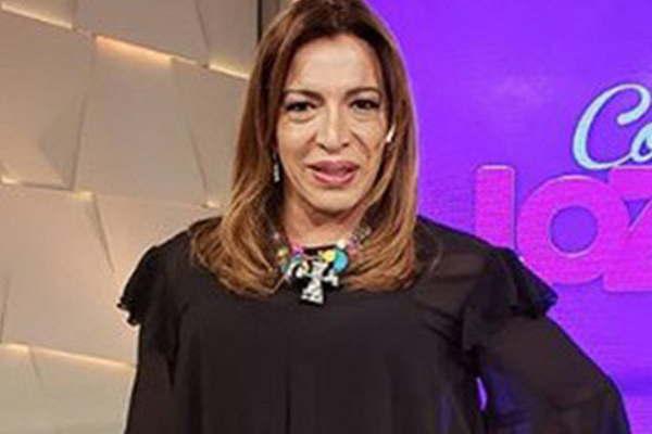 Lizy Tagliani vuelve al panel de Cortaacute por Lozano 