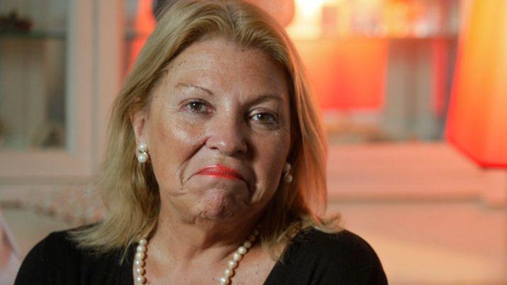 VIDEO El lapsus de Carrioacute- Que se mantengan las coimas