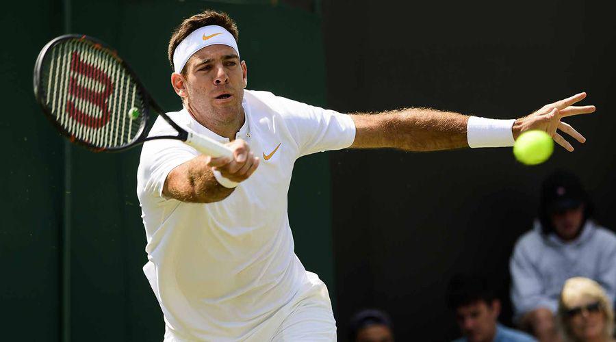 Del Potro derrotoacute a Feliciano Loacutepez