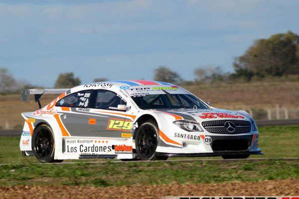 Peter Olaz regresa al Top Race Series y siente que correraacute en el patio de su casa