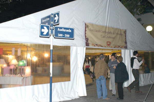 Habilitaraacuten la Carpa de Artesanos en Las Chismosas