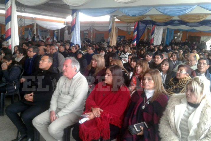 Antildeatuya festeja un nuevo aniversario