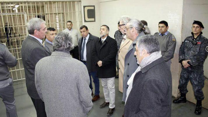 El Defensor de la Provincia realizoacute lavisita anual de caacuterceles