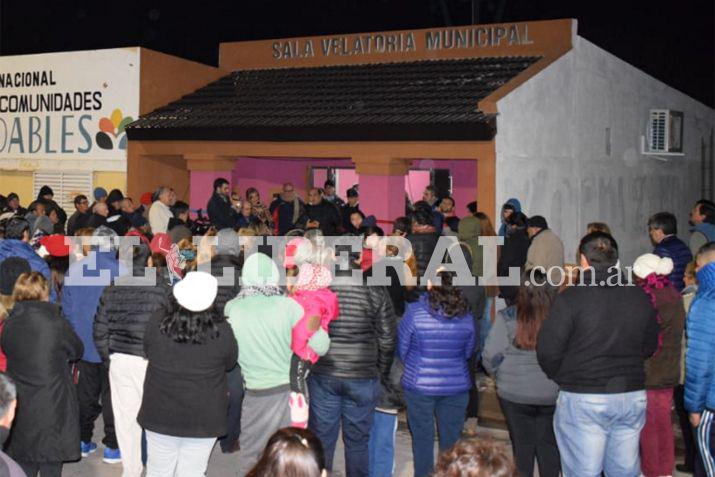 El acto fue presidido por el intendente Antonio Bitar