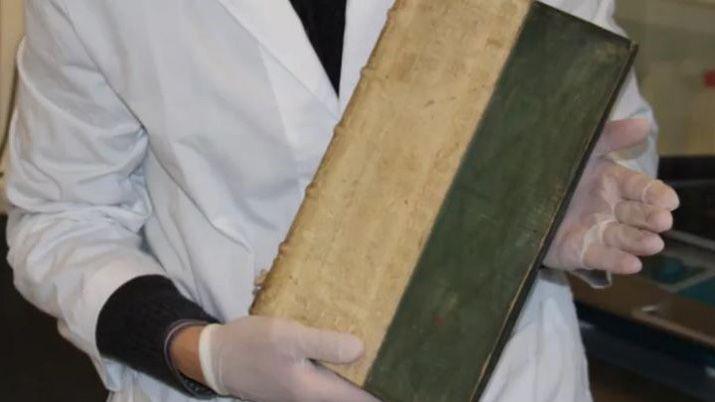 Uno de los ejemplares apartados